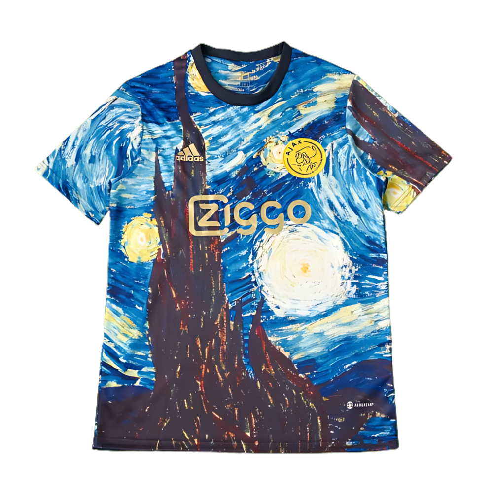 AJAX 'VAN GOGH' SPECIAL EDITION SHIRT 2022/23