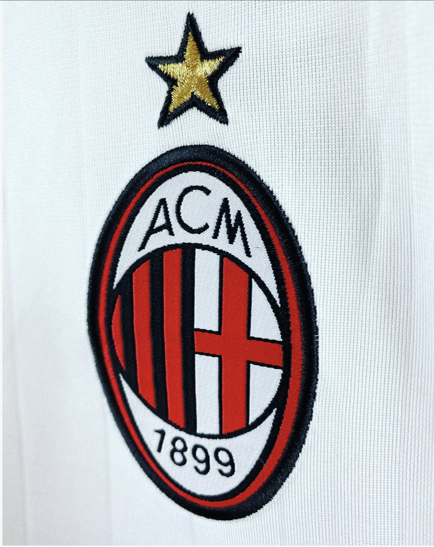 Ac Milan 2006/07 Away x Kaka