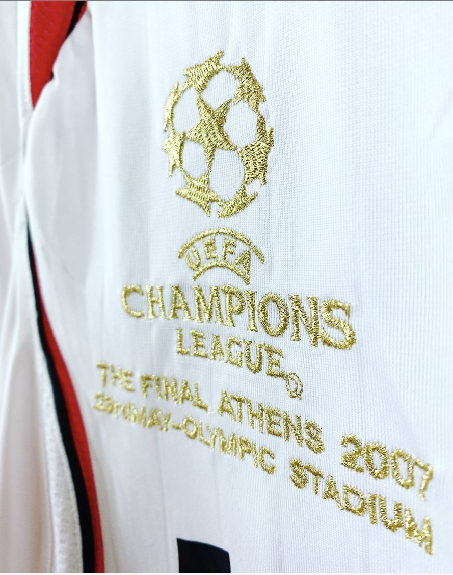 Ac Milan 2006/07 Away x Kaka