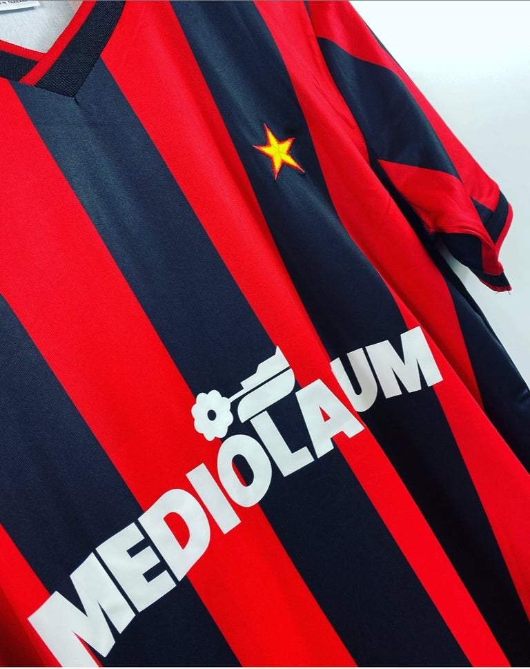 AC MAILAND 1991/92 HOME X MALDINI