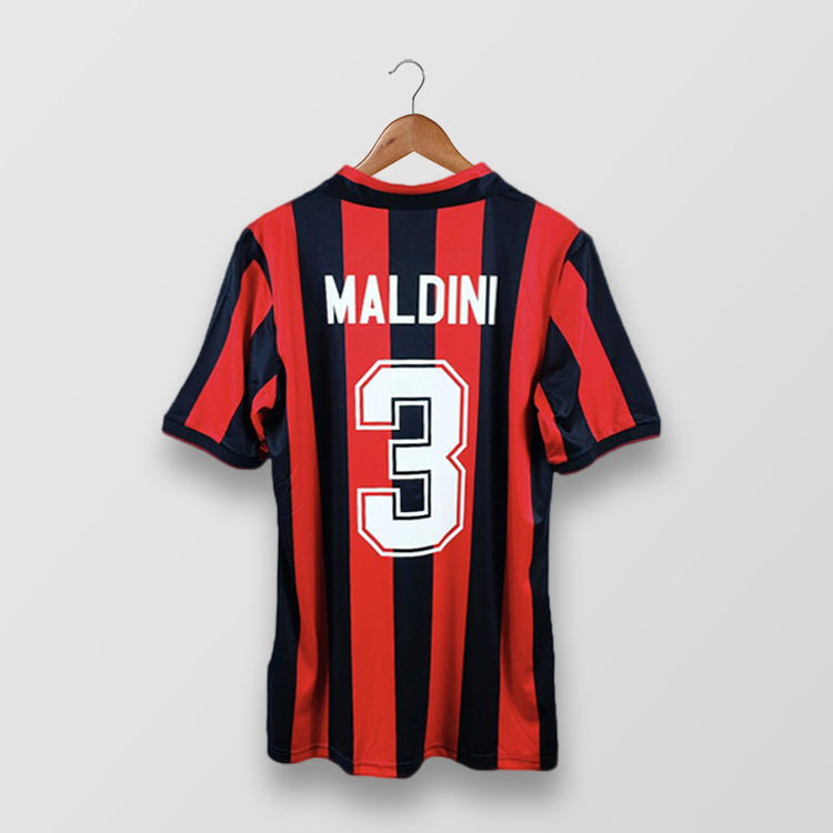 AC MAILAND 1991/92 HOME X MALDINI