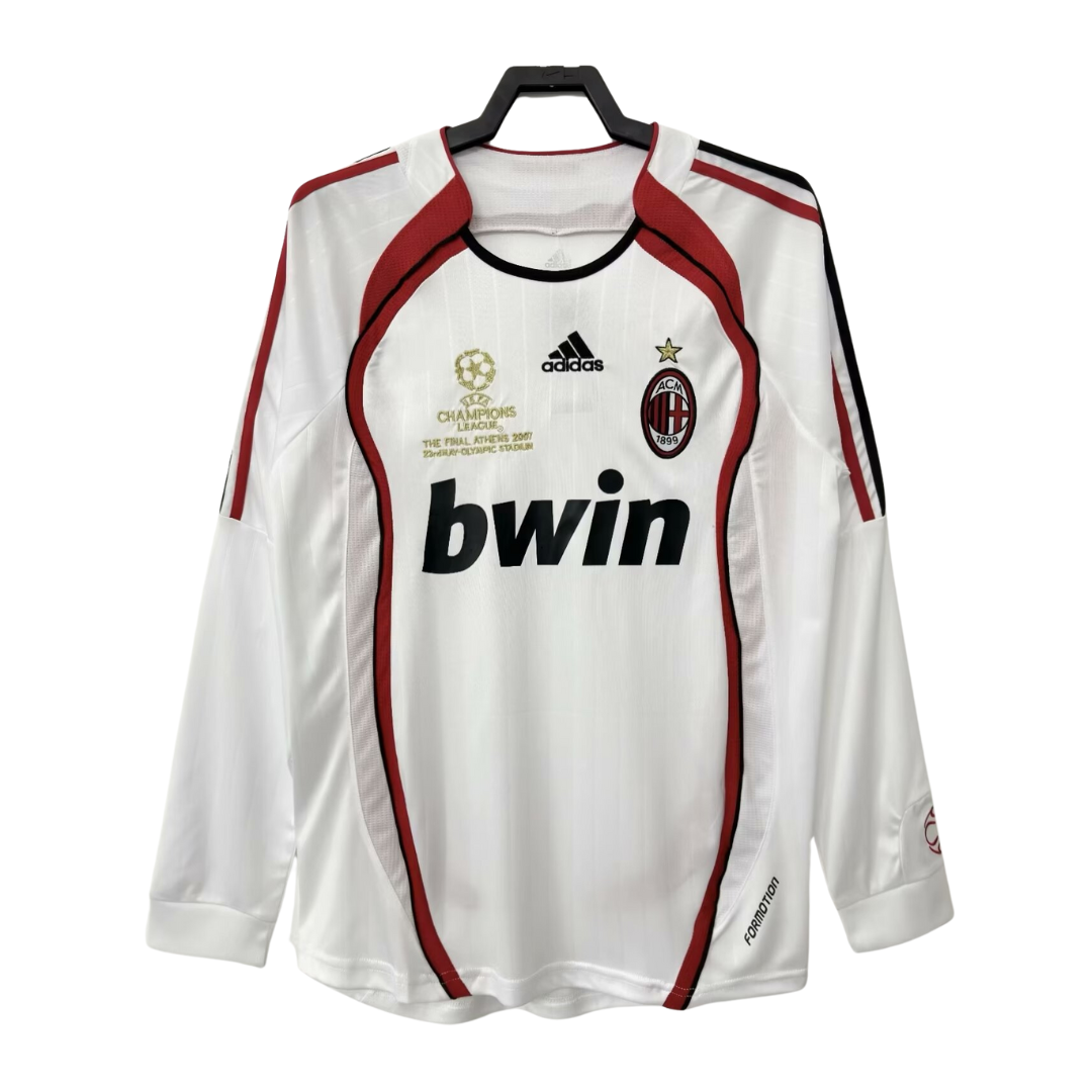 Camiseta de Manga Larga de AC Milan - Final de la Champions League 2007