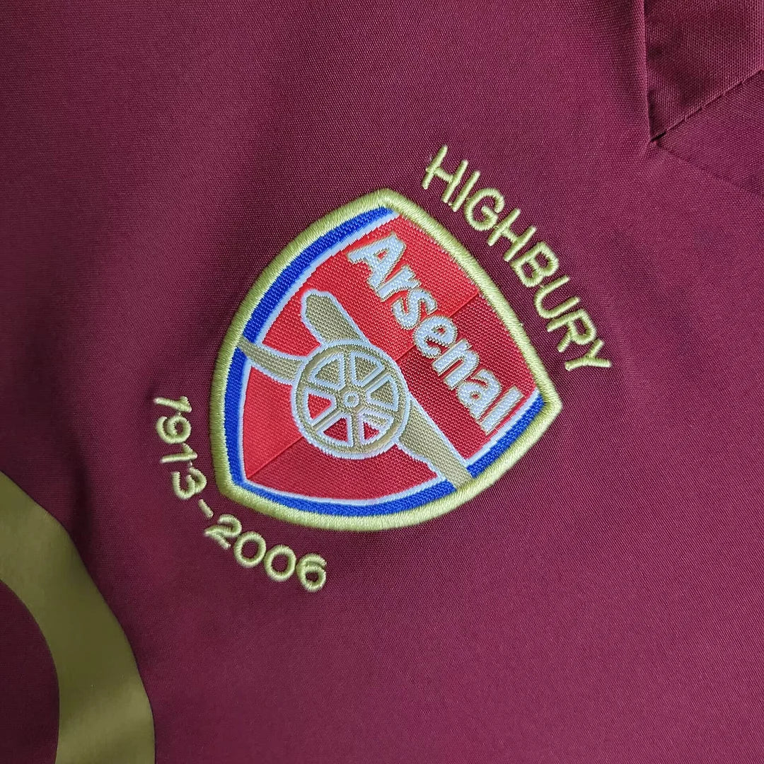 Arsenal Highbury Away 2005-2006 - KIDS SET