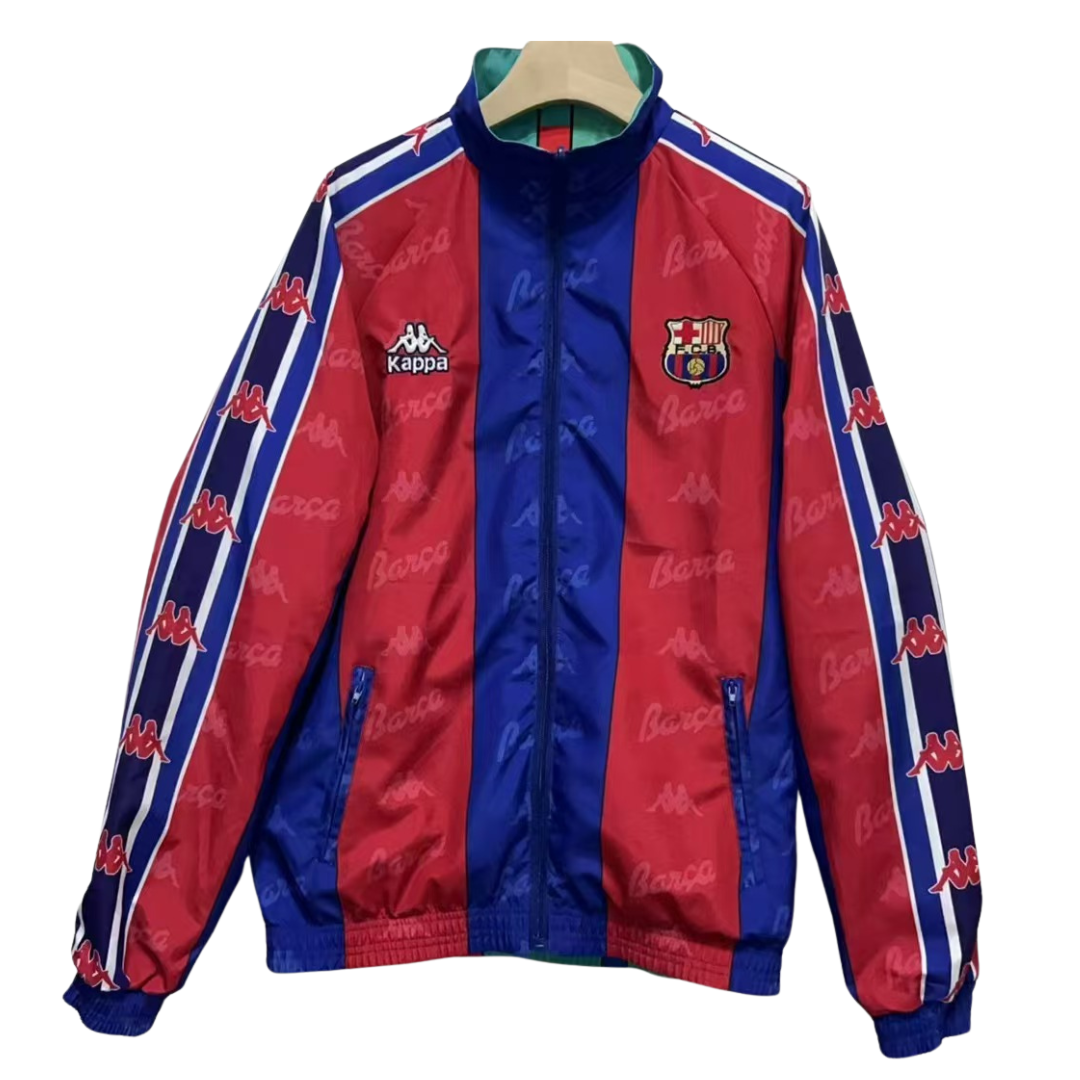Chaqueta Retro Reversible Barcelona 96-97