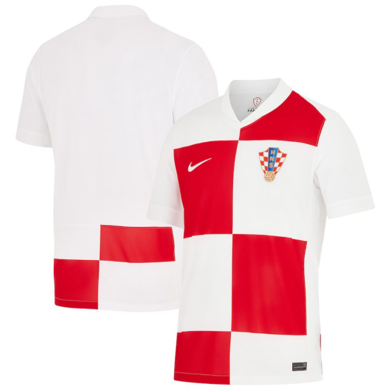 Croatia Home Jersey 2024/2025