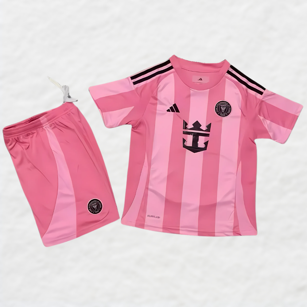 (KIDS) INTER MIAMI 2025/26 HOME KIT