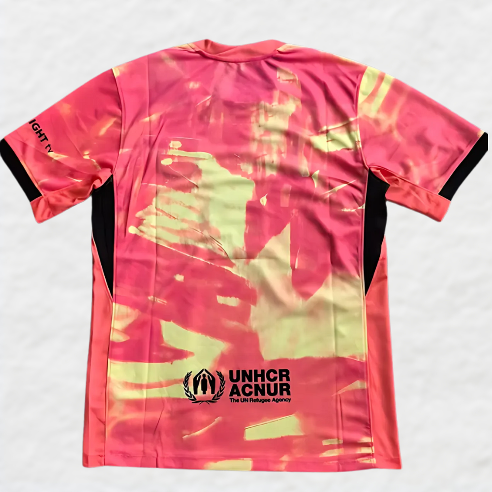 BARCELONA 2024/25 'PINK YELLOW' SPECIAL EDITION SHIRT