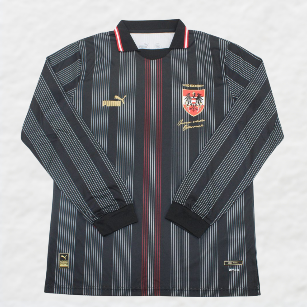 AUSTRIA 2024/25 50TH ANNIVERSARY SPECIAL EDITION LONG SLEEVE