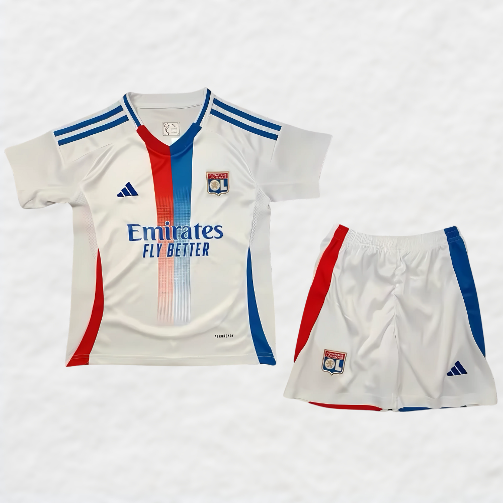 (ENFANTS) MAILLOT DOMICILE OLYMPIQUE LYONNAIS 2024/25