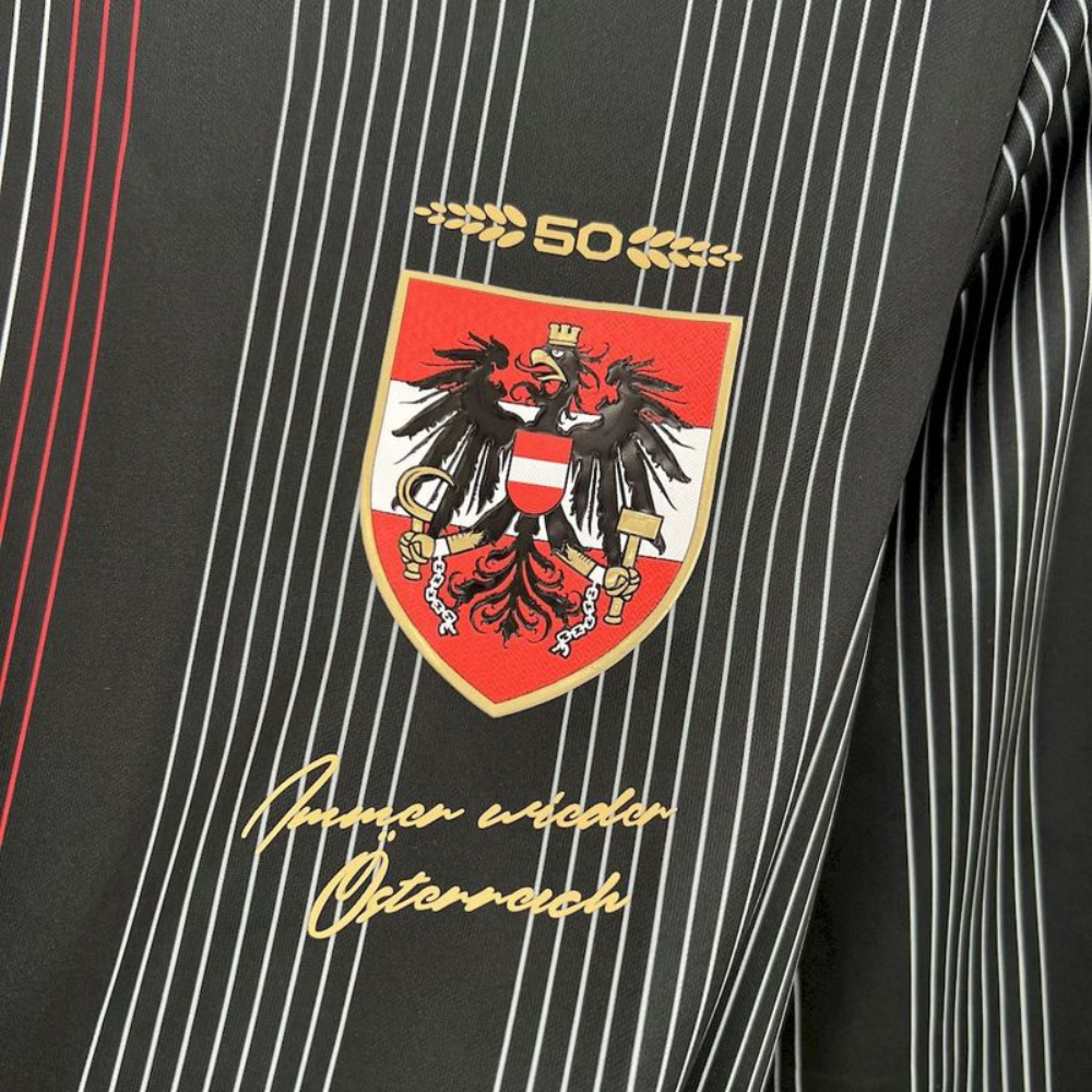 AUSTRIA 2024/25 50TH ANNIVERSARY SPECIAL EDITION LONG SLEEVE