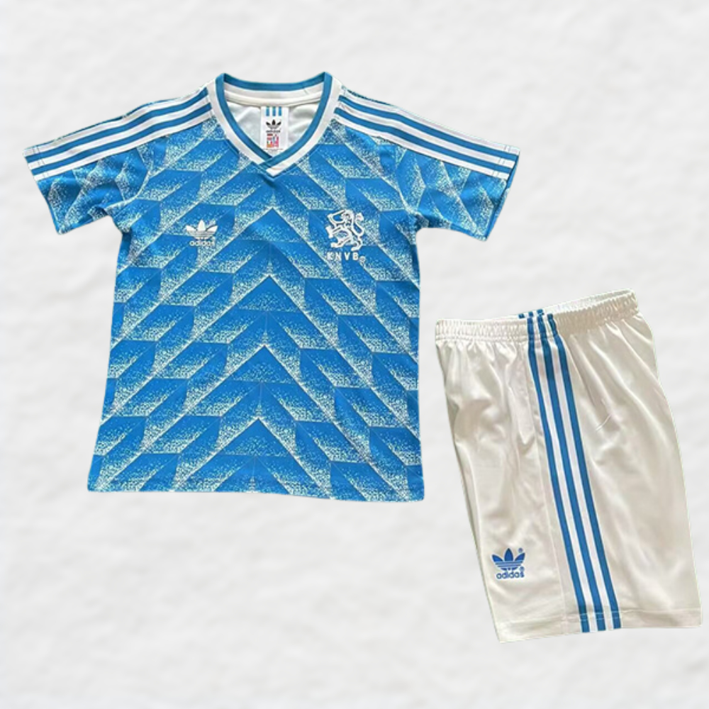 (BAMBINI) KIT TRASFERTA OLANDA 1988