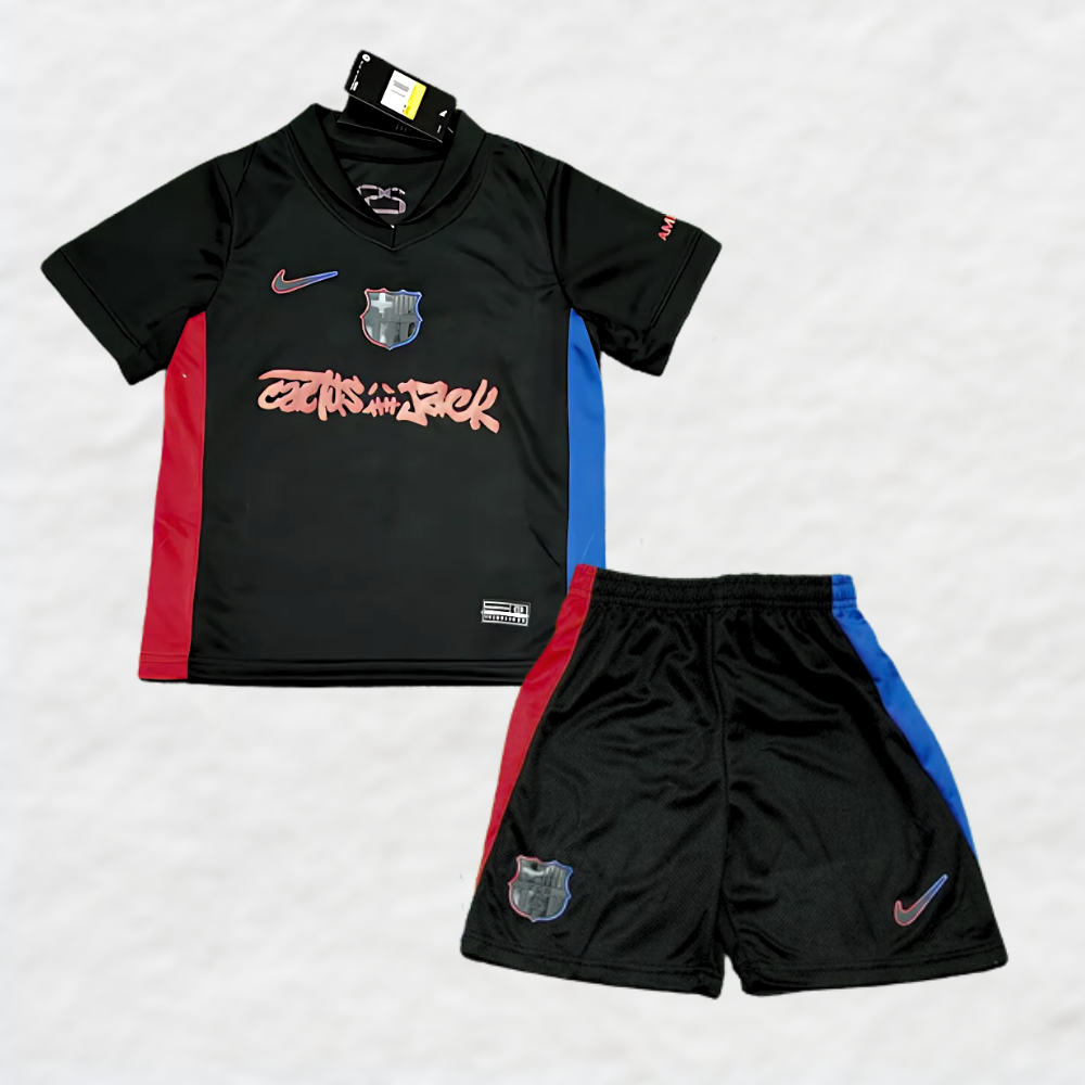 (KIDS) BARCELONA 2024/25 'CACTUS JACK' SPECIAL EDITION AWAY
