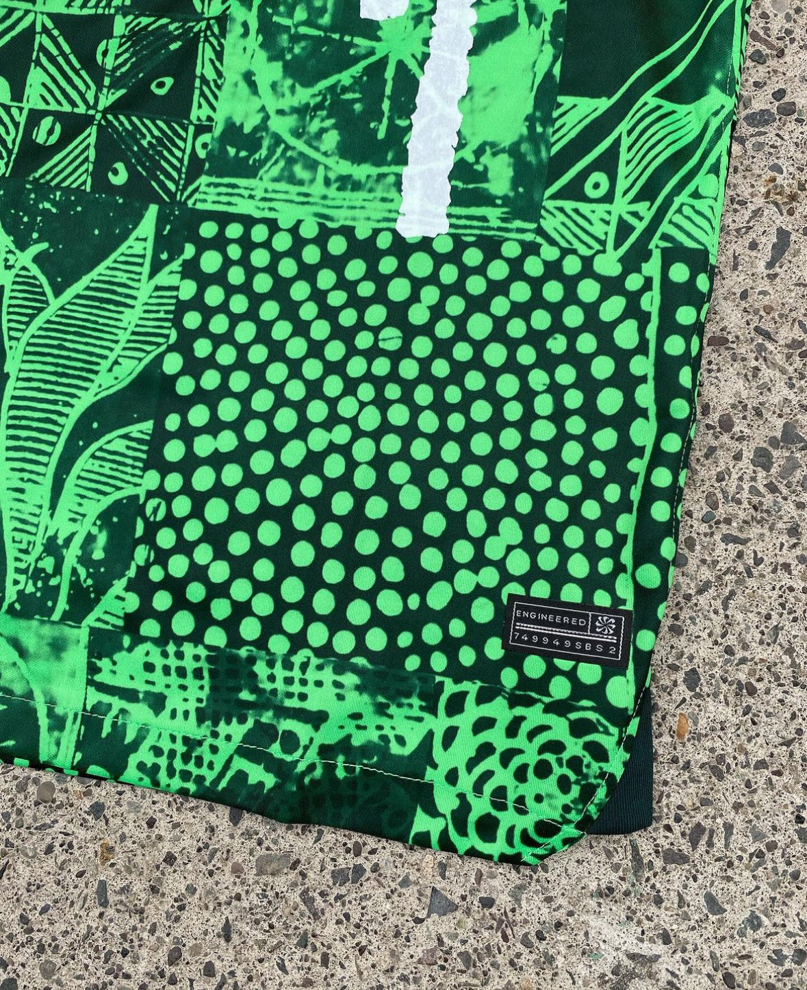 STUSSY X NIGERIA MAILLOT