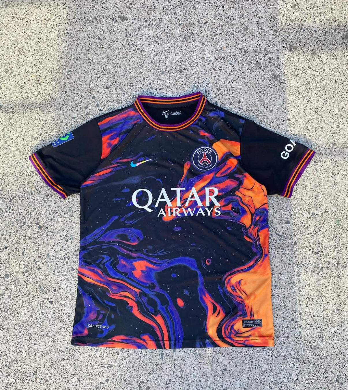 PSG Lila Lava Trikot