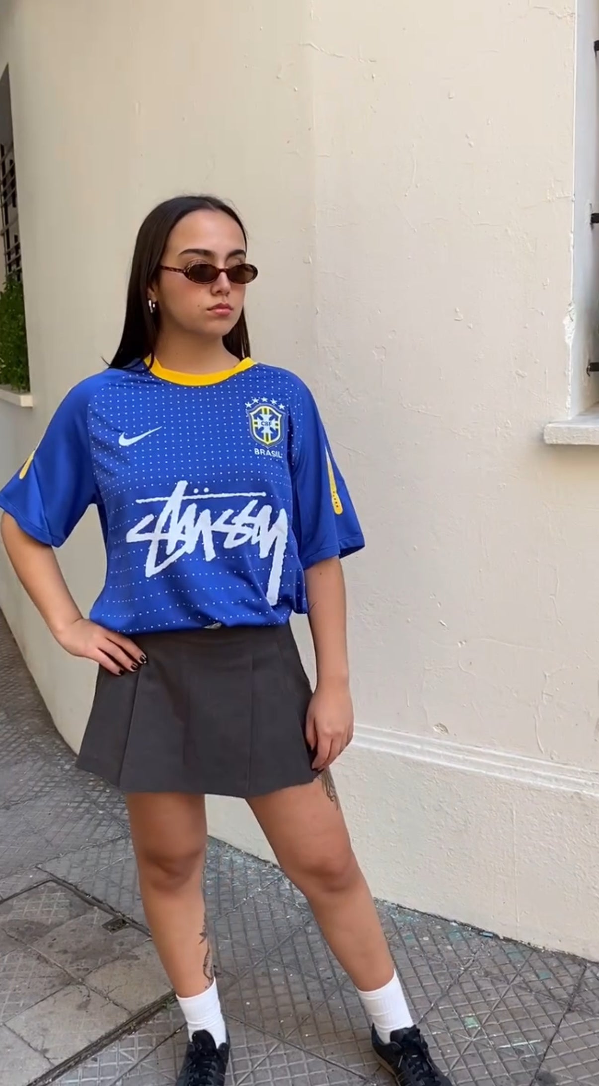 BRAZIL X STUSSY LIMITED EDITION