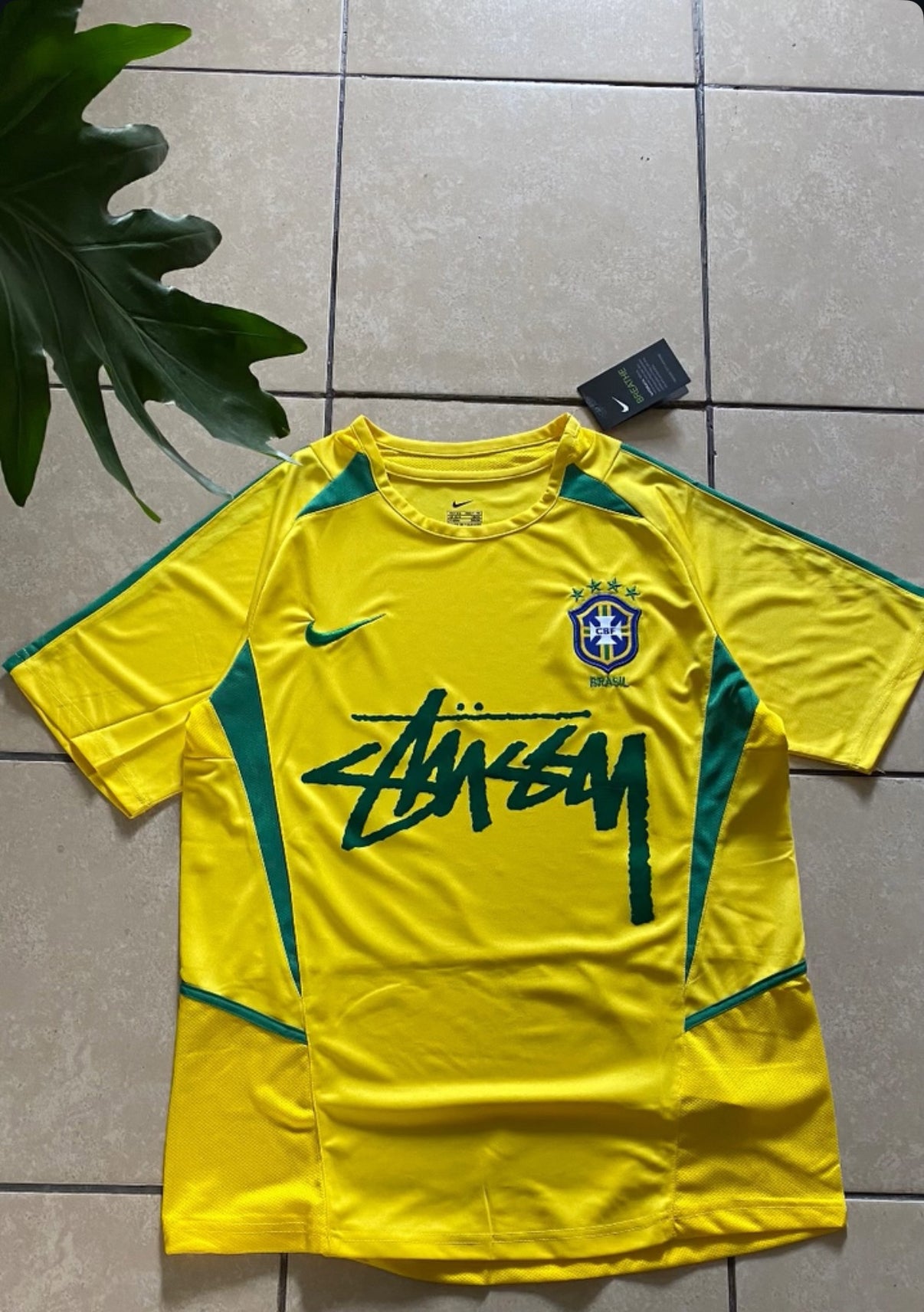 BRAZIL X STUSSY Concept kit ( 2002 retro )