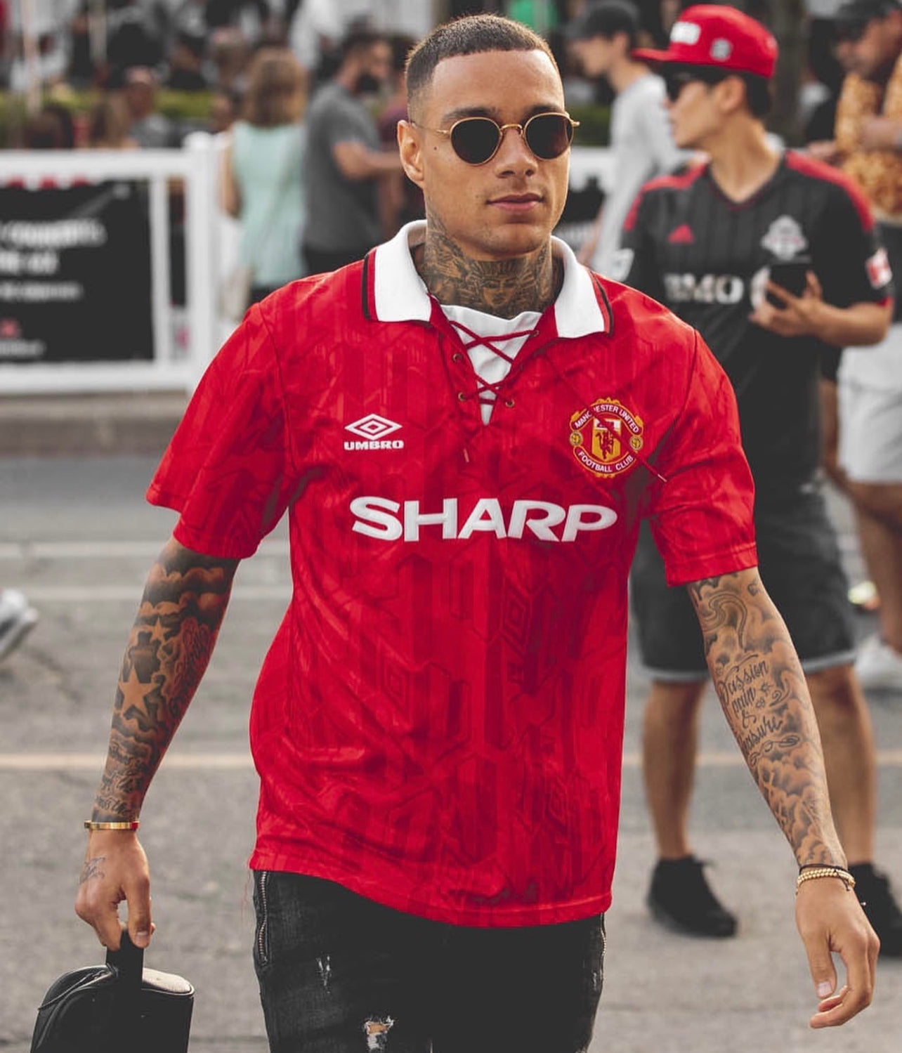 MANU thuis retro-tenue 1992-1994