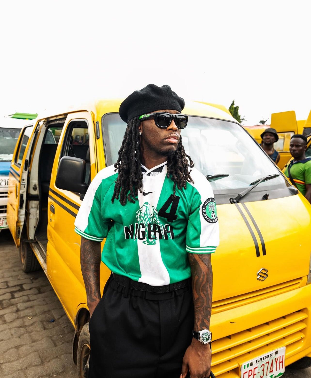 Nigeria Home retro-kit uit 1996