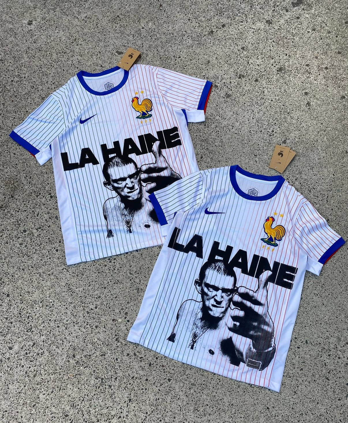 France La haine Special edition jersey