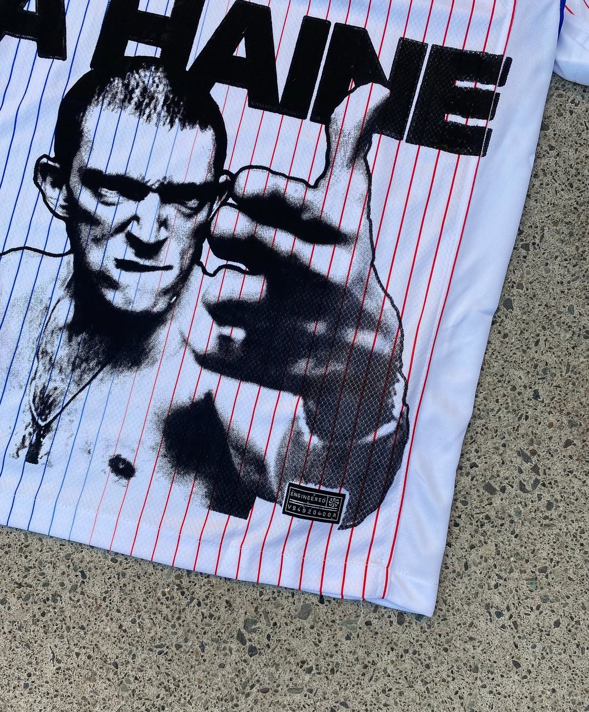 France La haine Special edition jersey