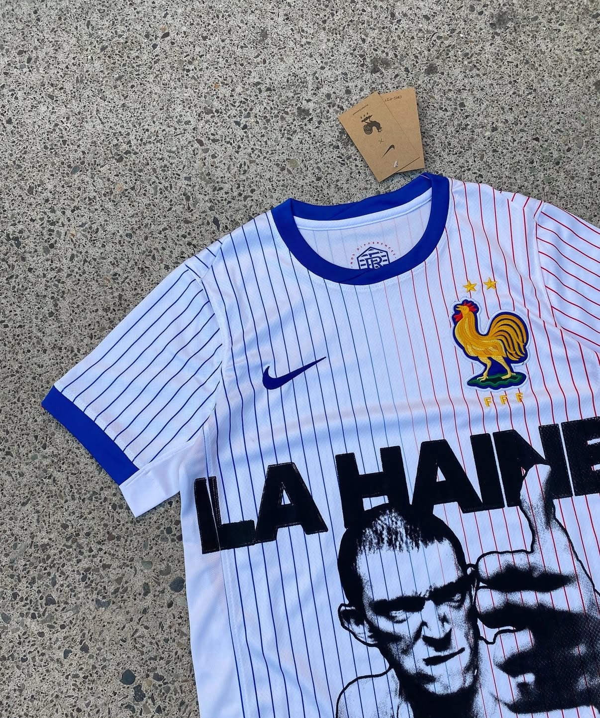 France La haine Special edition jersey