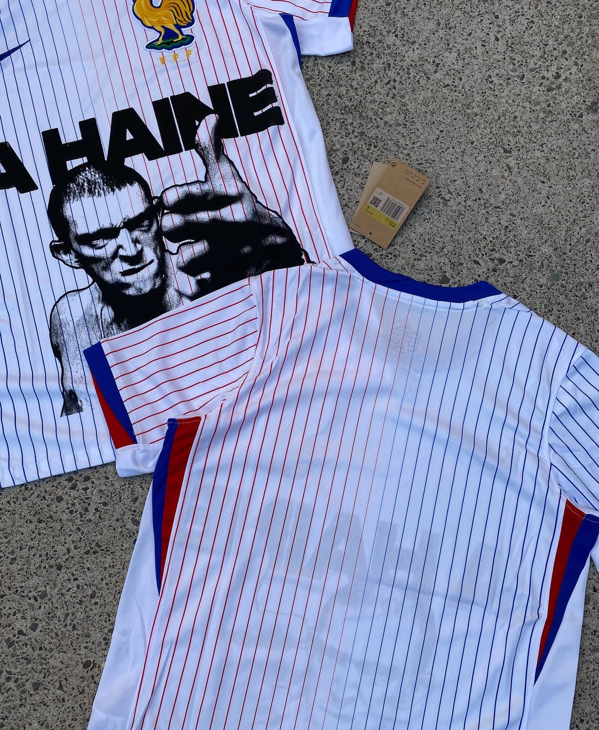 France La haine Special edition jersey