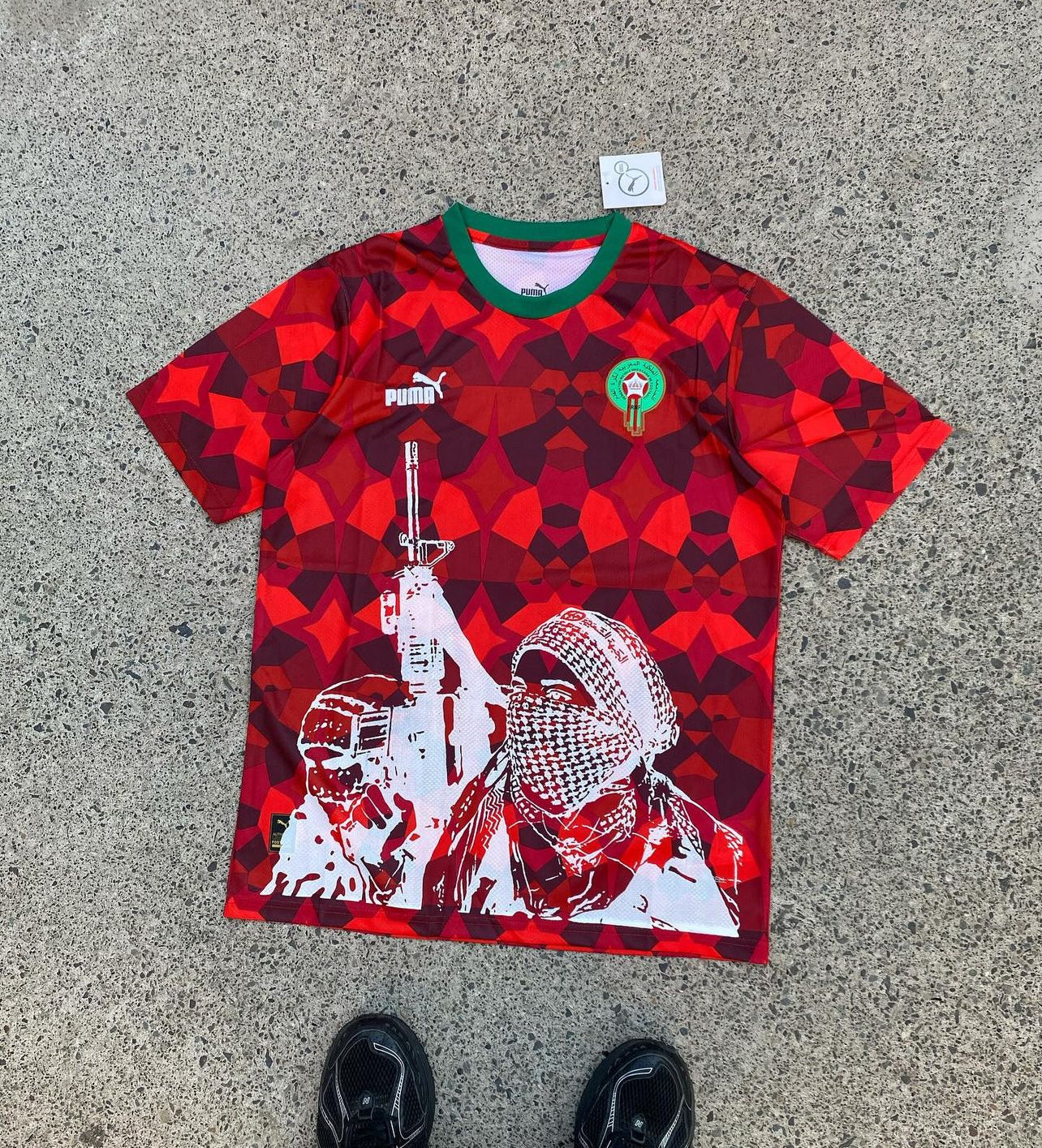 Marokko X Palestina Soldaat Jersey