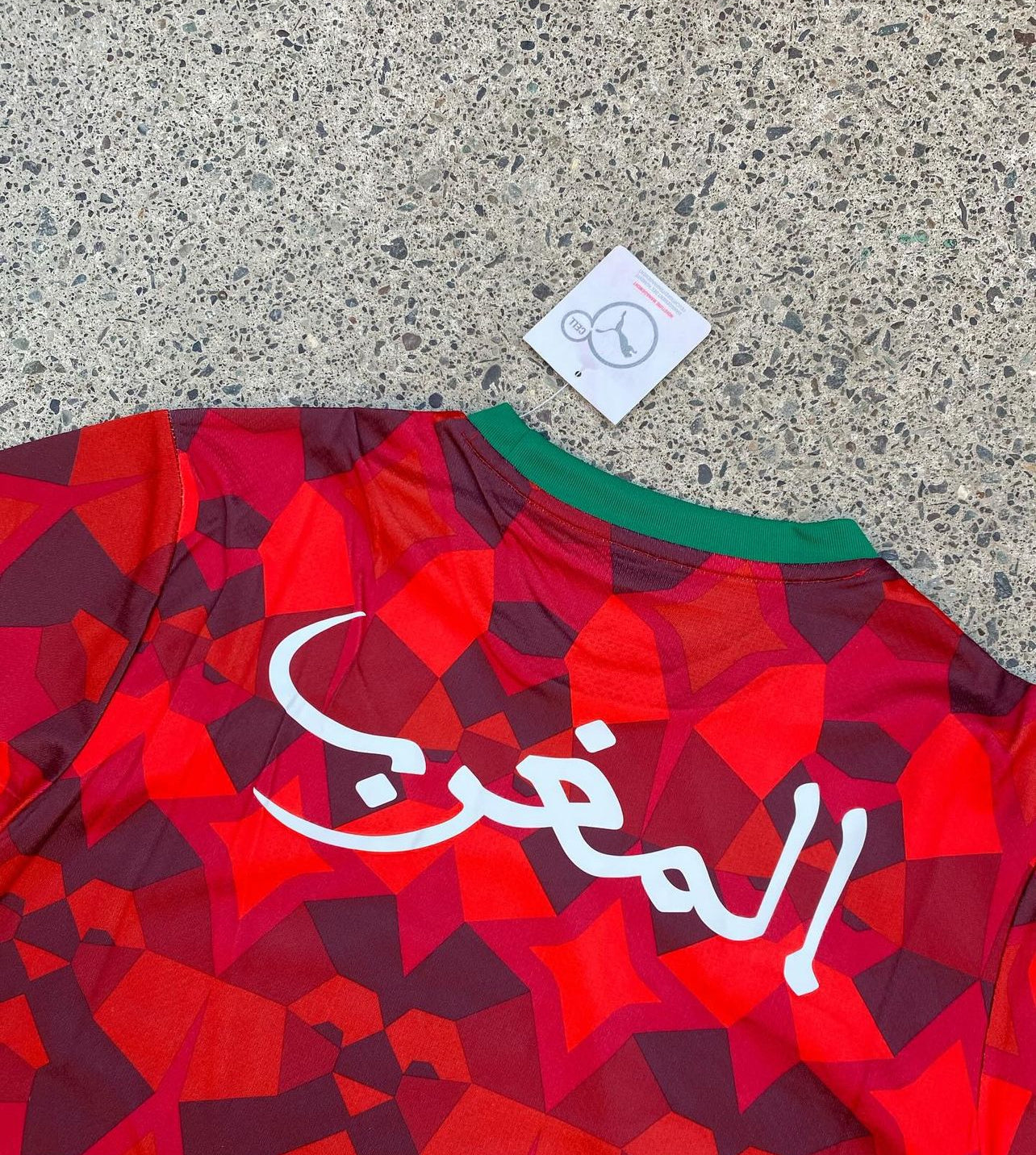 Marokko X Palestina Soldaat Jersey
