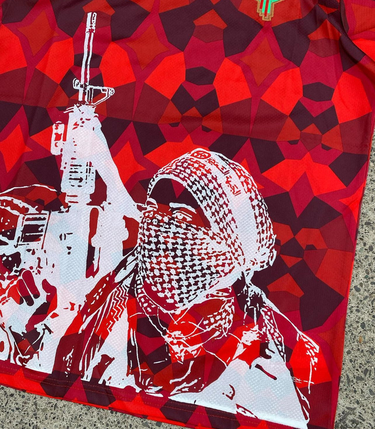 Marokko X Palestina Soldaat Jersey