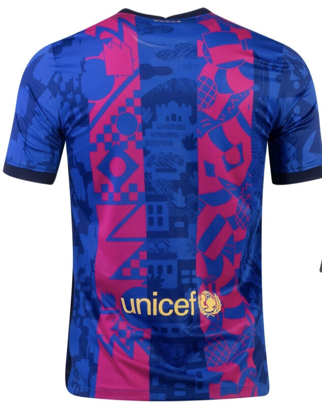 FC Barcelona Third Kit 2021/2022