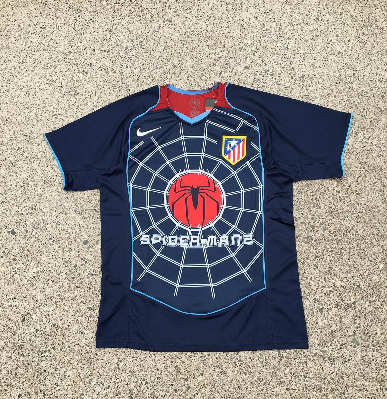 Atletico de Madrid Spiderman-Trikot