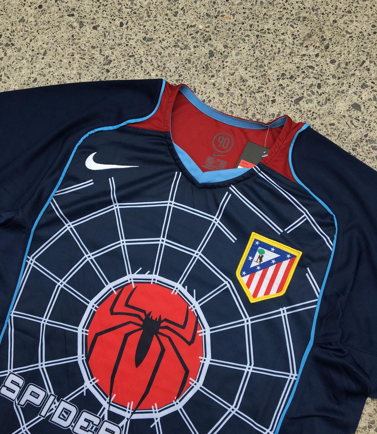 Atletico de Madrid Spiderman-Trikot