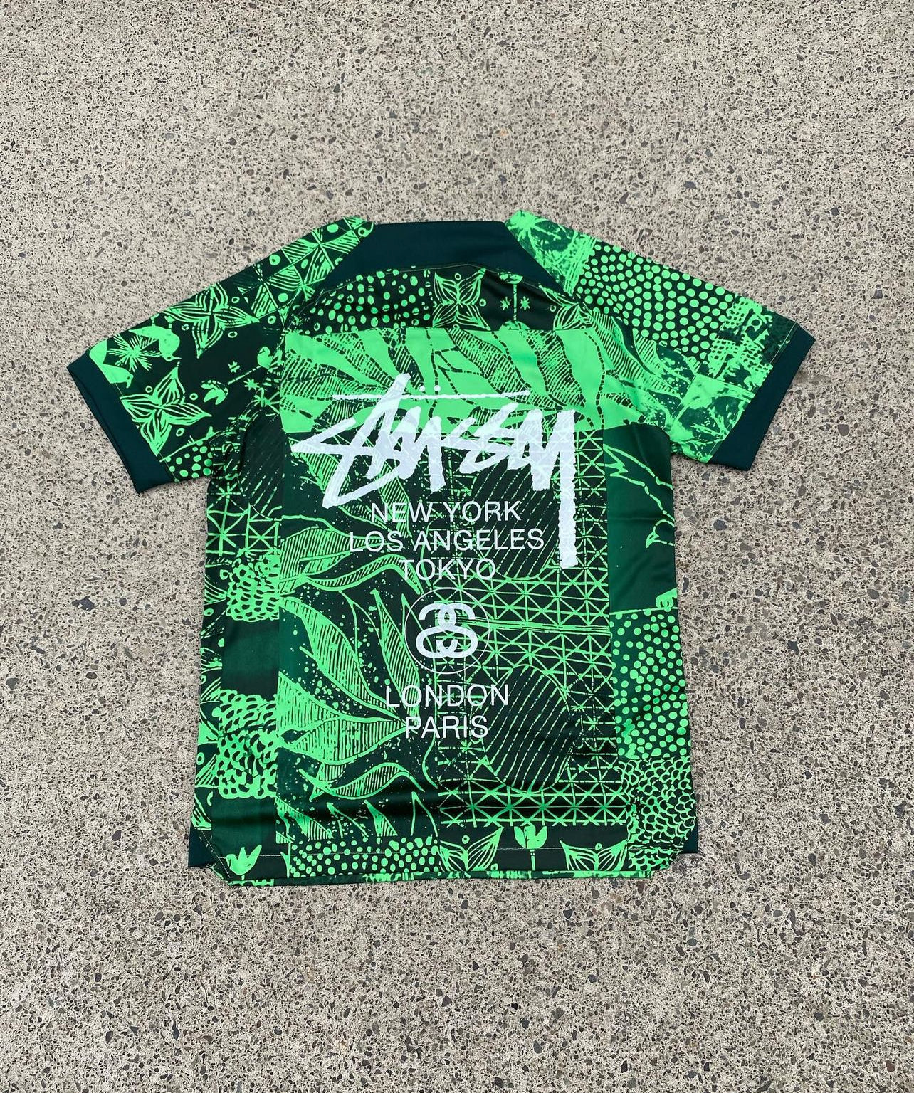 STUSSY X NIGERIA MAILLOT