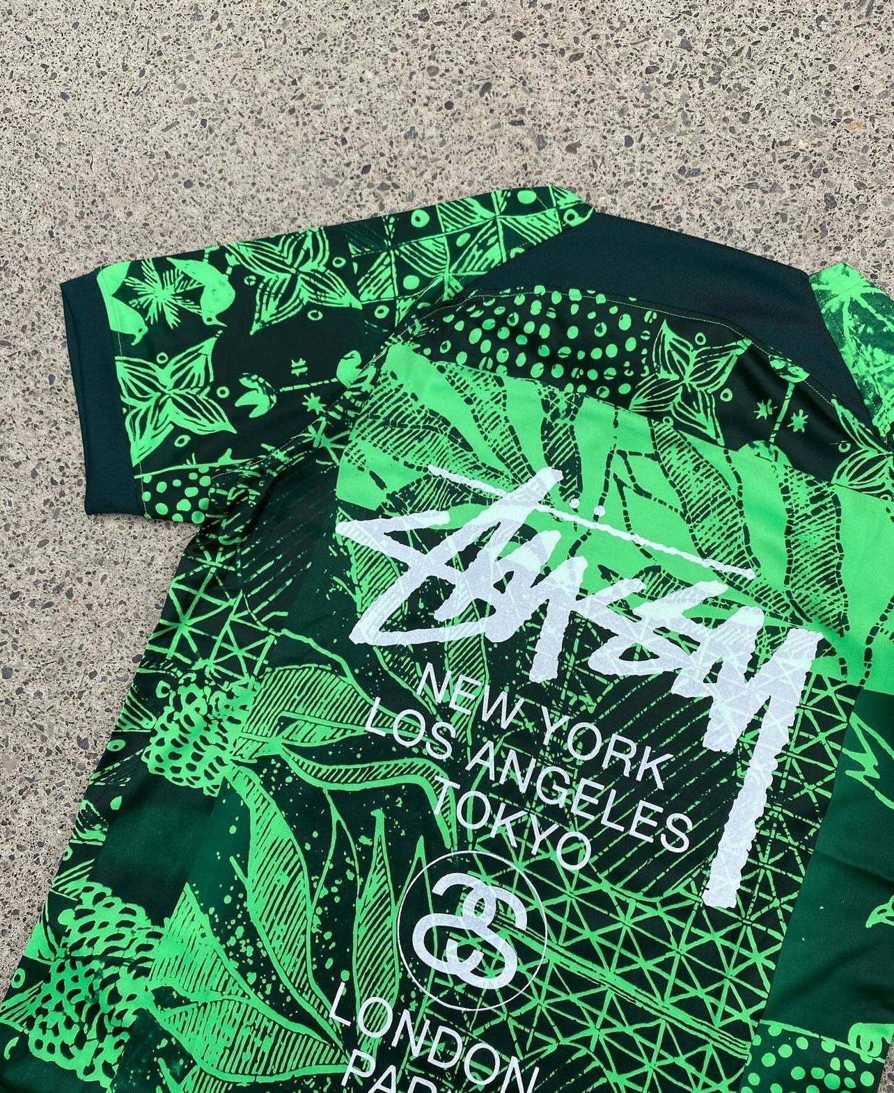 STUSSY X NIGERIA MAILLOT