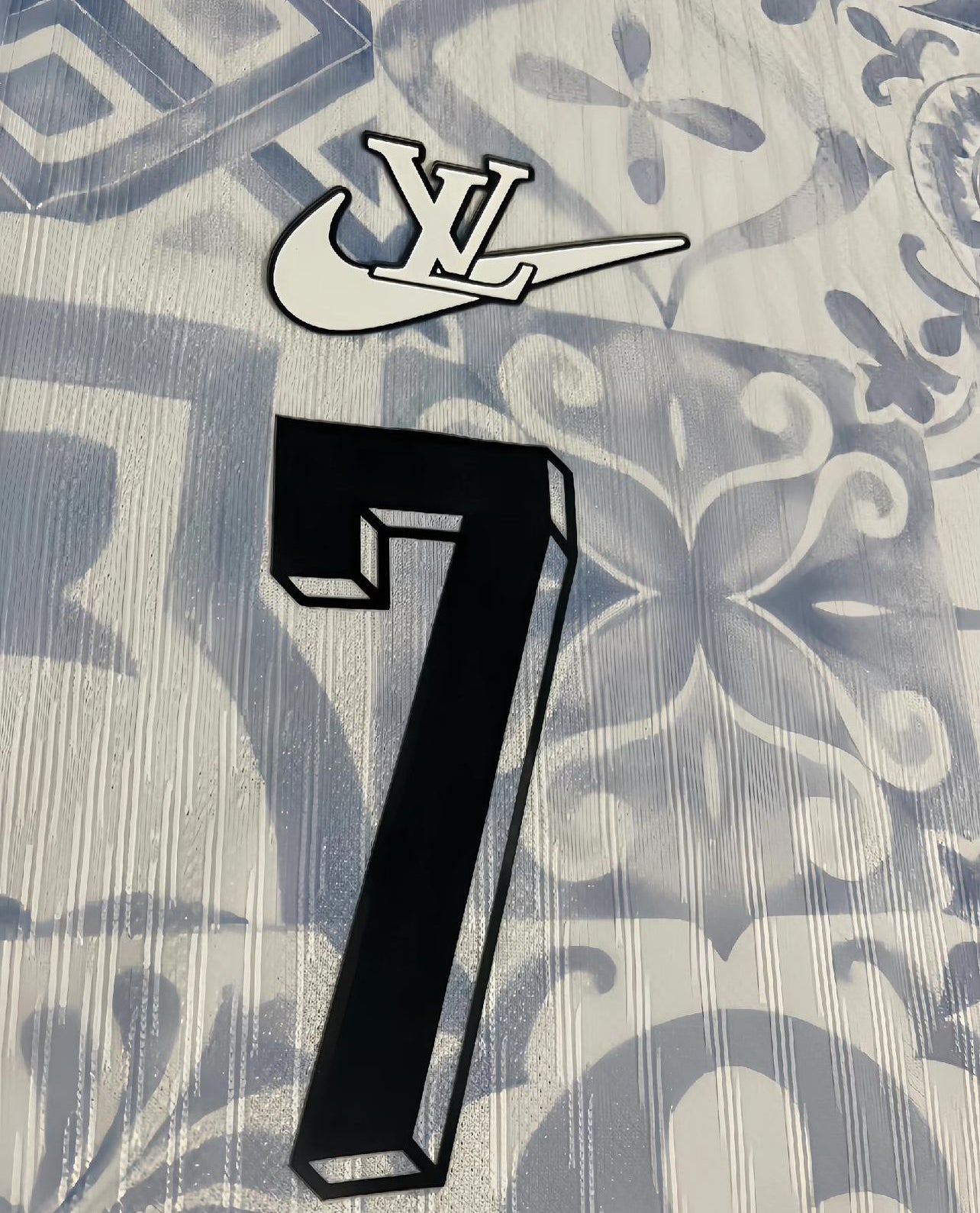 Portugal LV-shirt 2024/2025 gelimiteerde editie