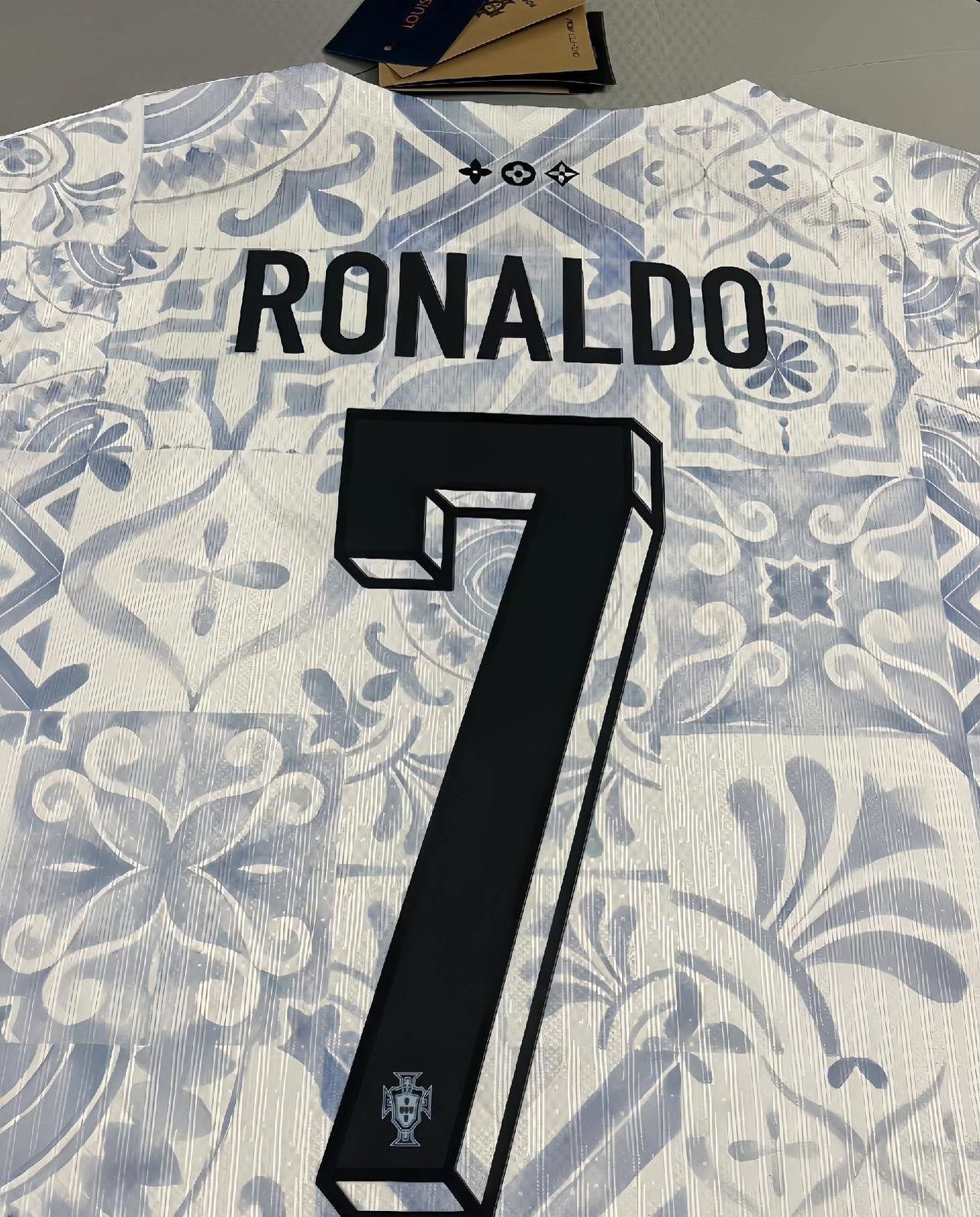 Portugal LV-shirt 2024/2025 gelimiteerde editie