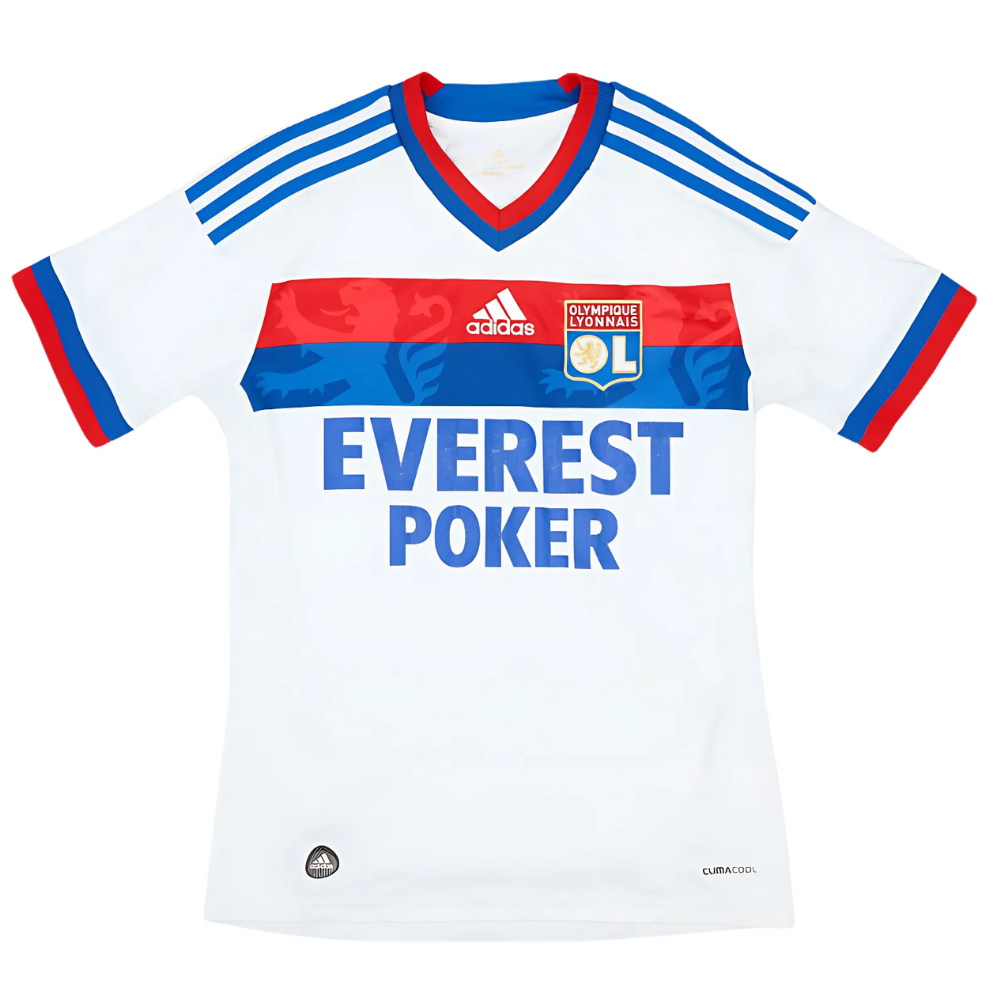 MAILLOT DOMICILE RÉTRO OLYMPIQUE LYONNAIS 2011/12