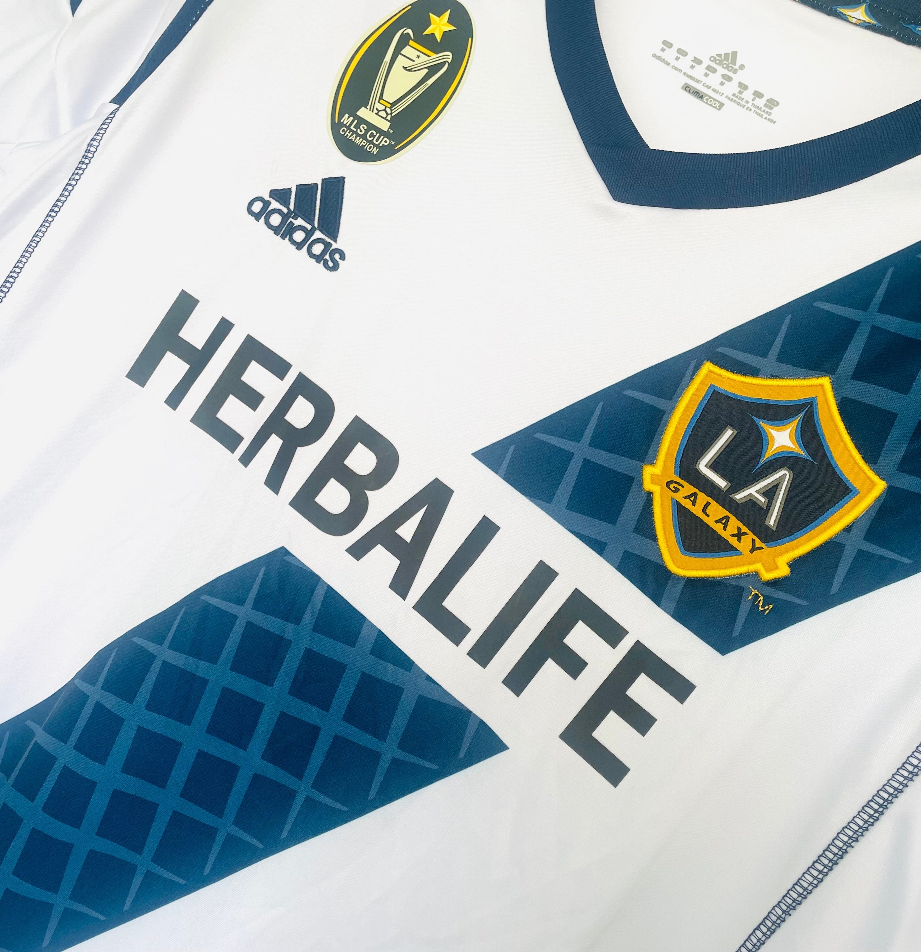 LA Galaxy Champions Thuisshirt - 2012