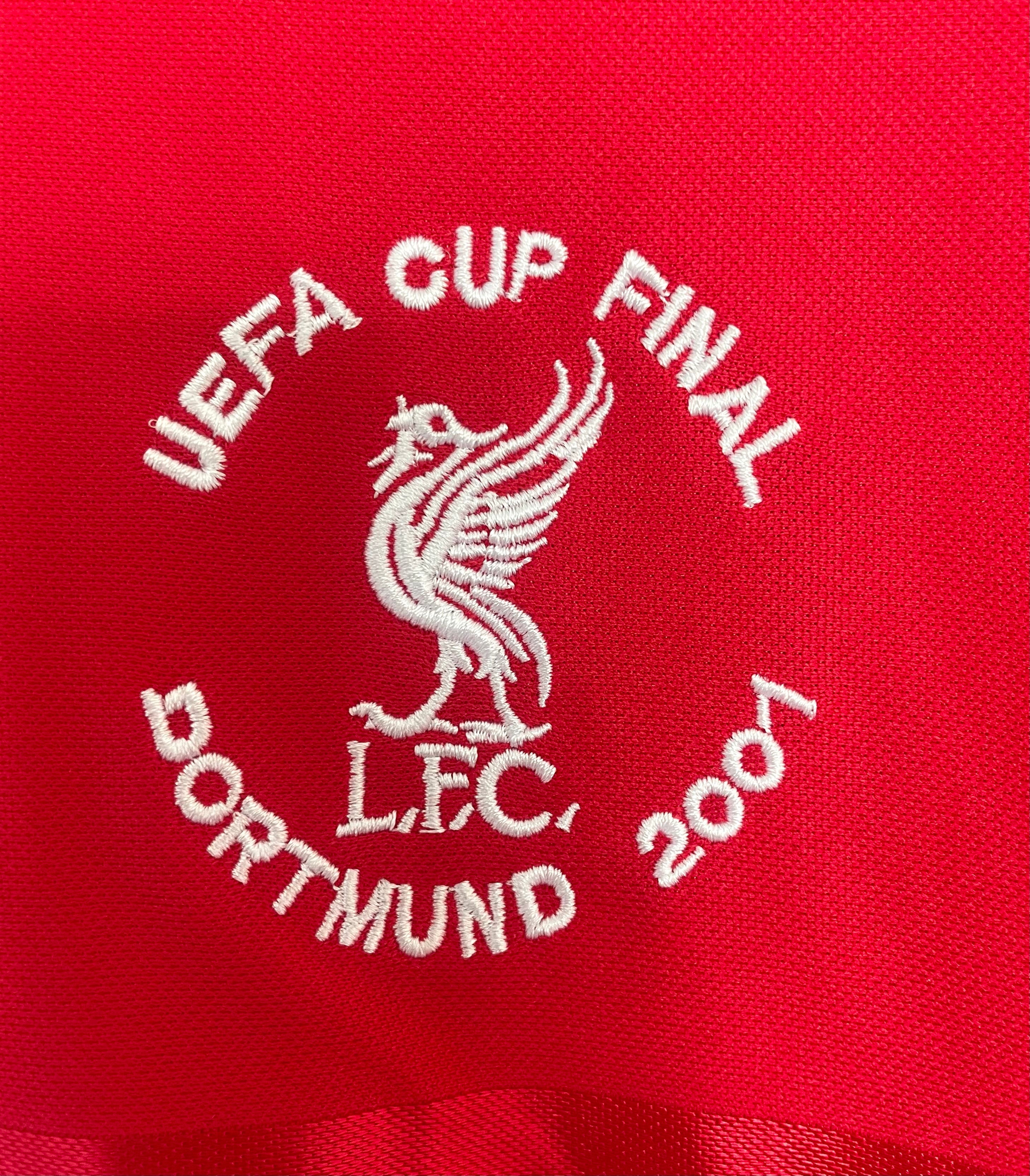 Liverpool FC Home Shirt - 2000-2001 - UEFA Cup Final