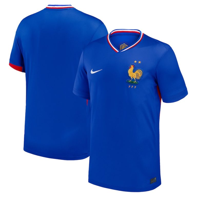 France Home Jersey 2024/2025