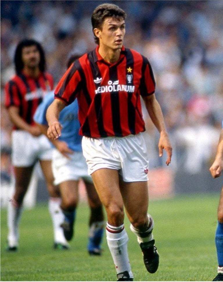 AC MAILAND 1991/92 HOME X MALDINI
