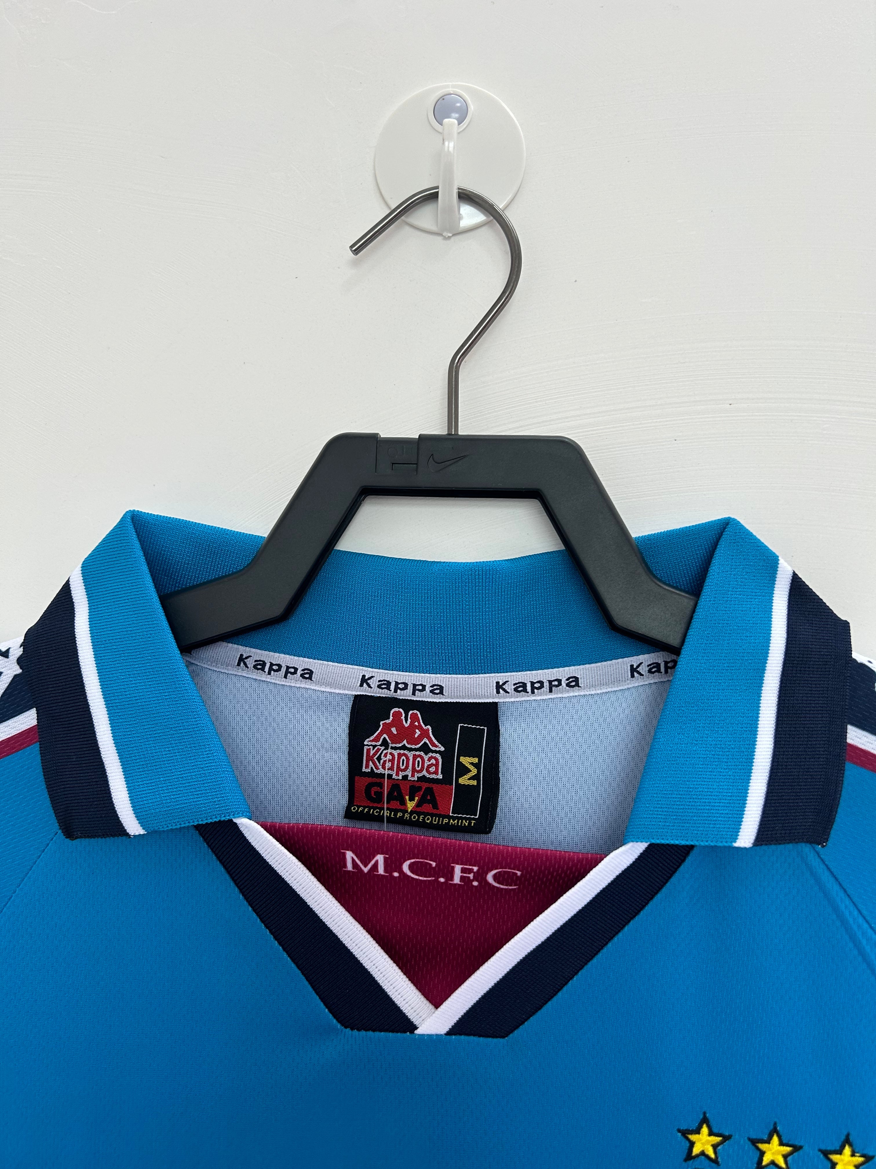 Manchester City Home Shirt - 1997-1998