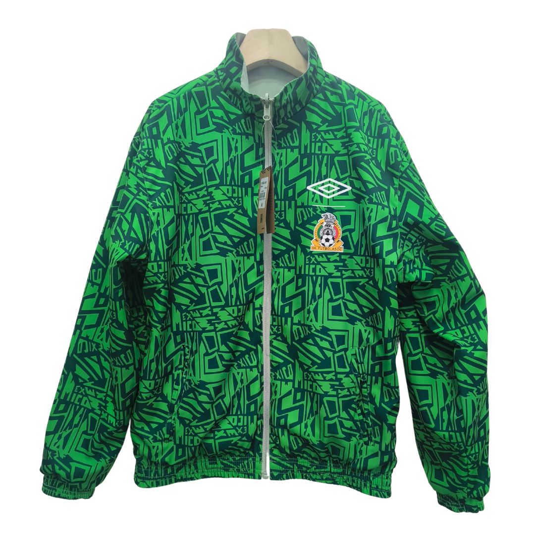 Chaqueta Retro Reversible México 1994