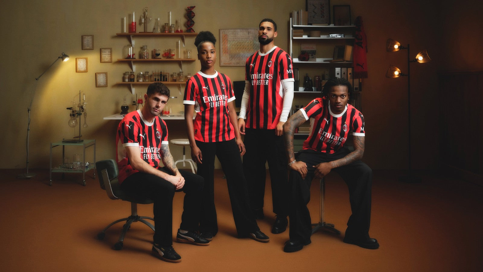 AC Milan Thuisspelersversie shirt 2024/25