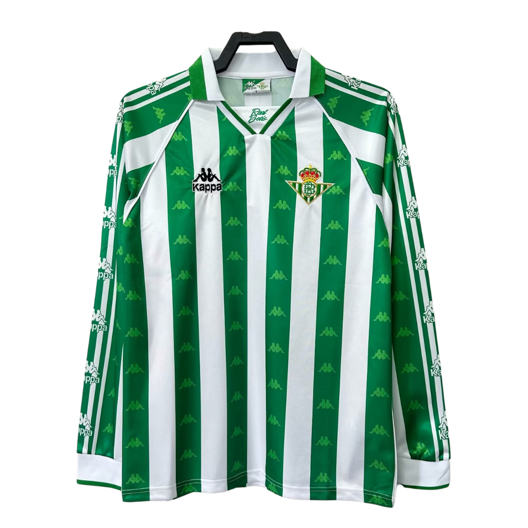 Camiseta de local de manga larga de Real Betis - 1995-97