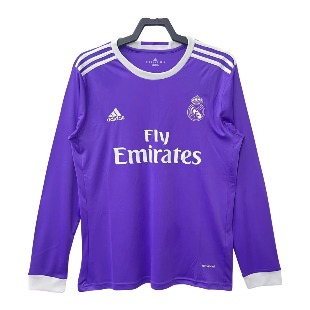 Camiseta de visitante de manga larga del Real Madrid - 2016-17