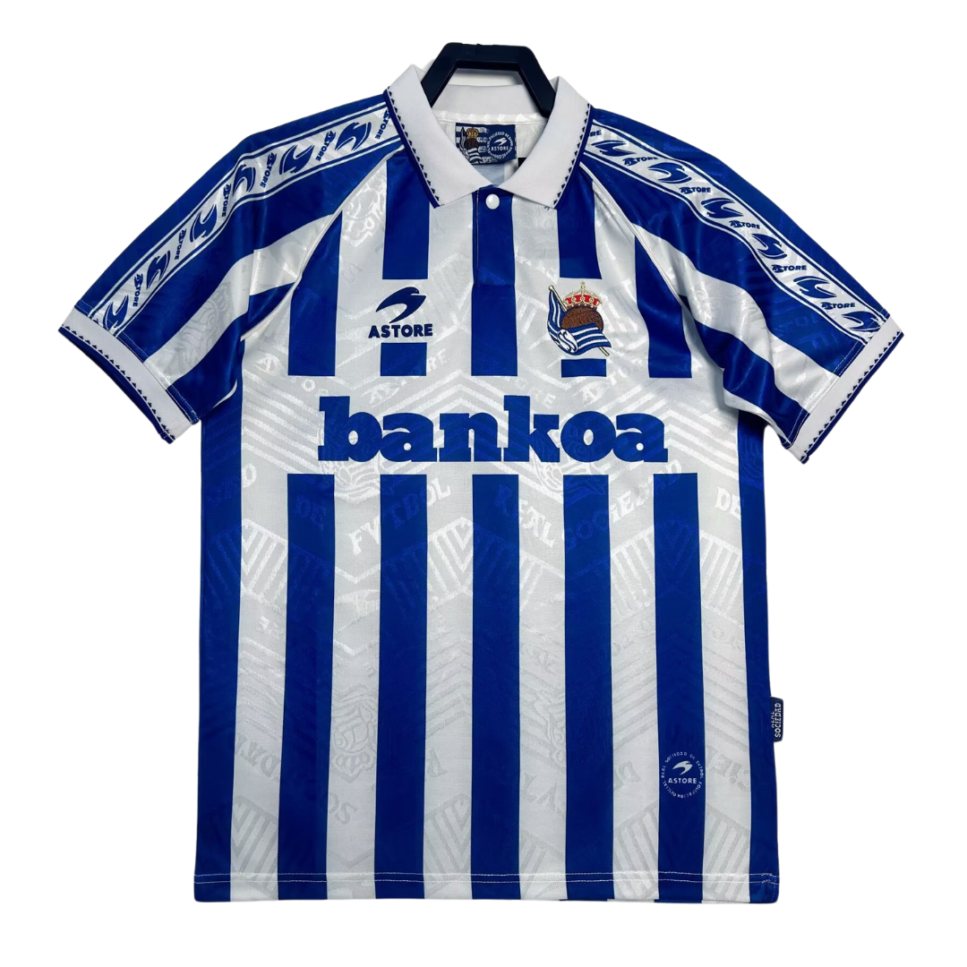 Real Sociedad Home Shirt - 1994-95