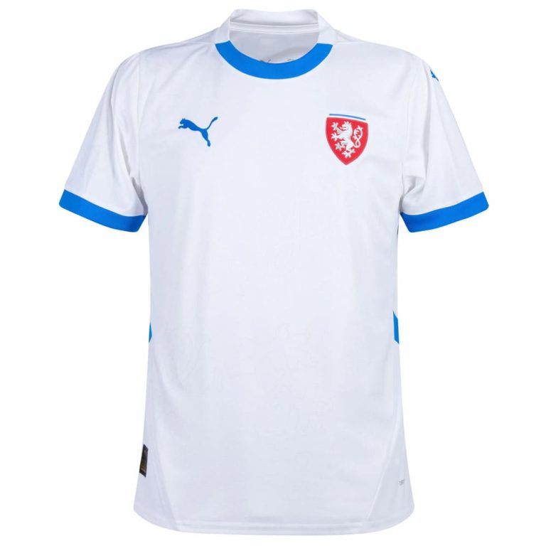 Czech Republic Away Jersey 2024/2025