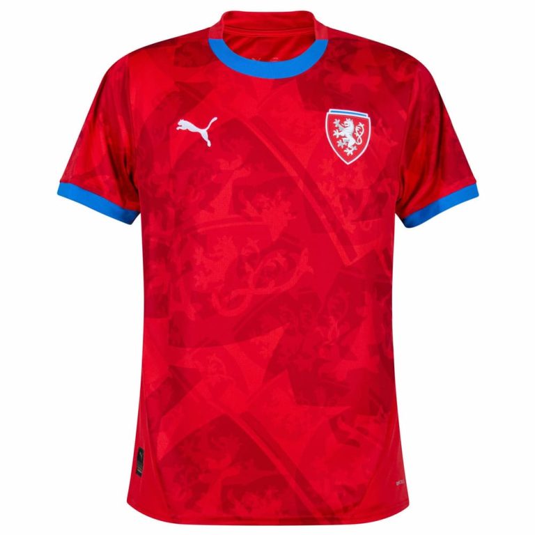Czech Republic Home Jersey 2024/2025 season