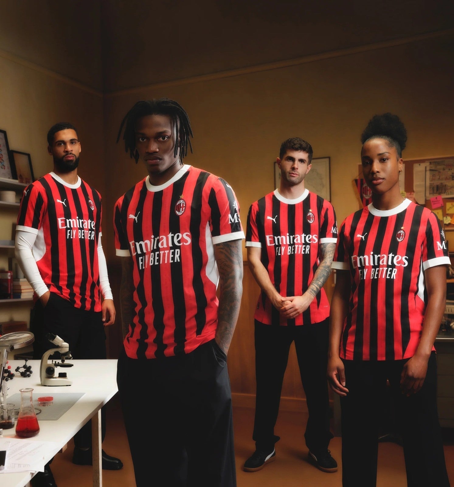 AC Milan Thuisspelersversie shirt 2024/25